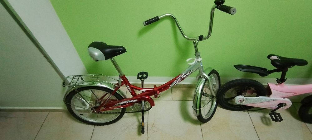 Велосипед "Кумир"