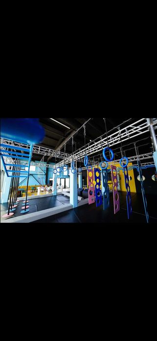 Modular Ninja Warrior profesional