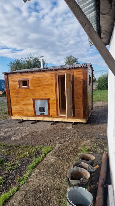 Баня   каркасная