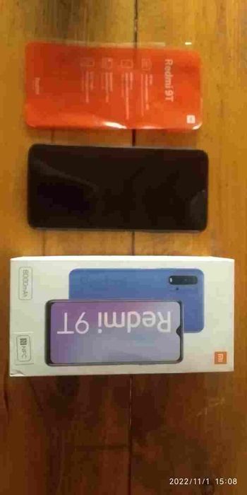 Redmi 9t 128/4 gb