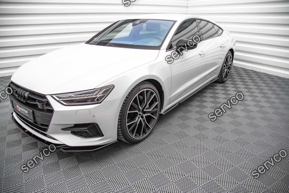 Praguri Audi A7 C8 2018- v2 - Maxton Design