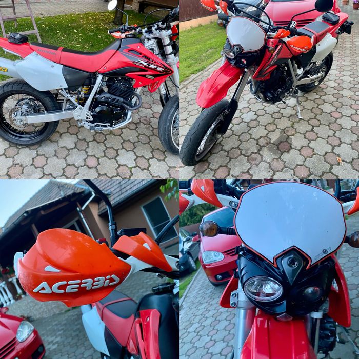Honda xr400 Motorad 2006