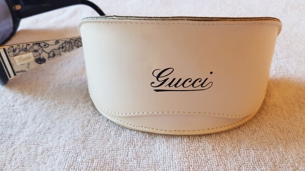 Ochelari de soare/Sunglasses GUCCI GG 3077/S Black Floral