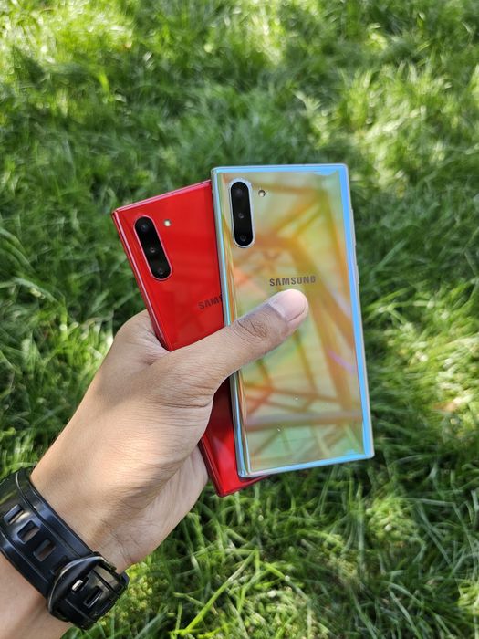 Samsung Galaxy Note 10 5G. Snapdragon 256 GB. Ime o'tkan. Kafolat