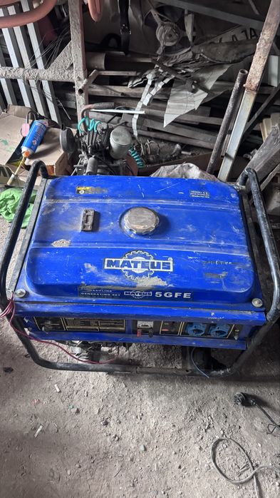 Генератор матеус 6.5кВт