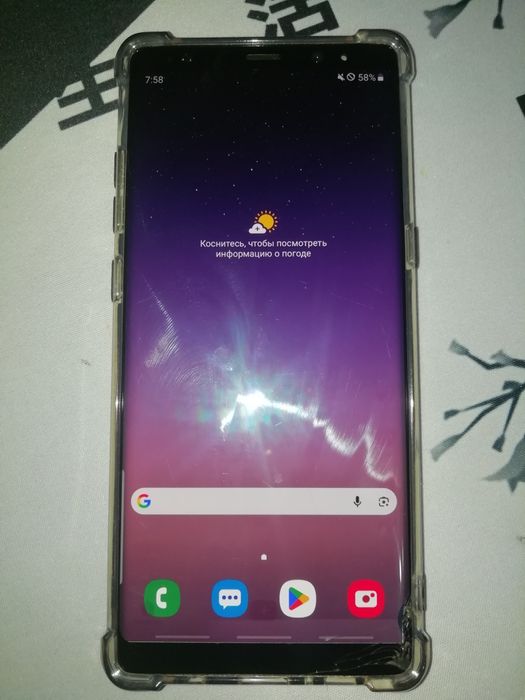 Продам samsung galaxy Note 8