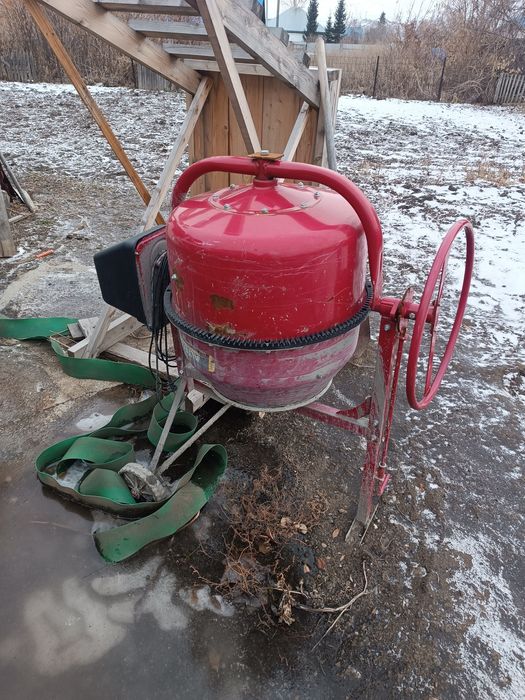 Бетономешалка БС-160