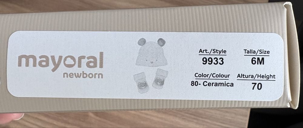 Mayoral set de iarna