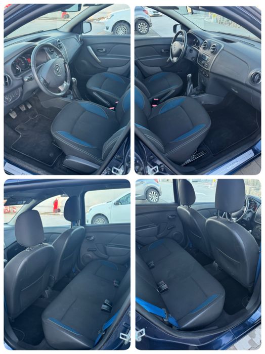 Vand Dacia Logan Mcv 0.9 Tce 90Cp An Fab 10.2015 Euro 6 Model Aniversar 10 Ani