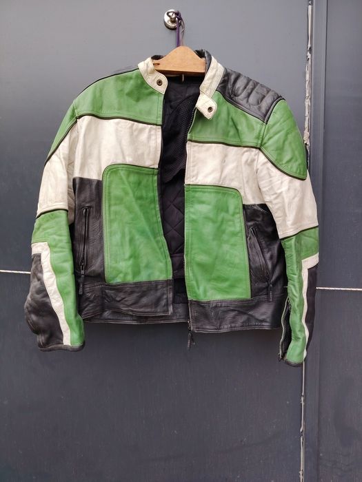 Geacă piele moto