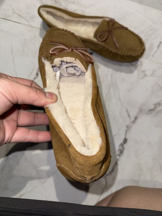 Макасы с мехом 41размер