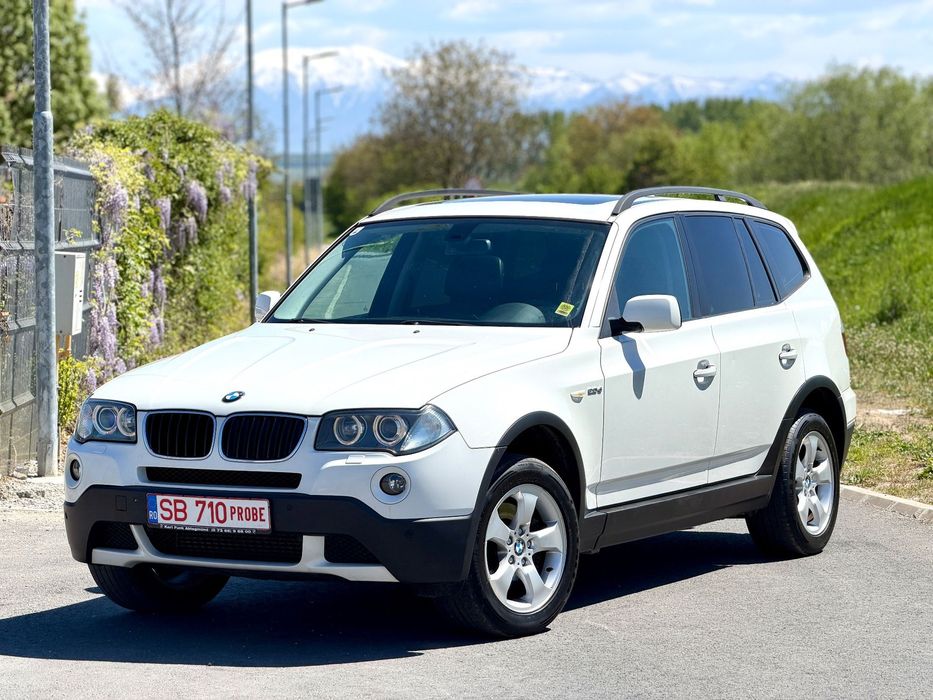 BMW X3 FaceLift / Foarte Îngrijit / Import Germania