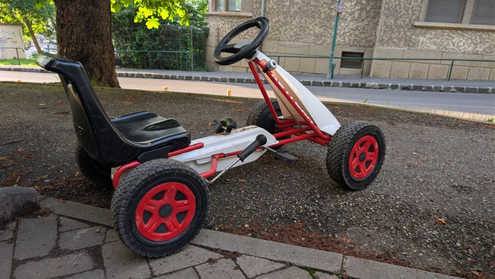 Kart cu pedale Kettler