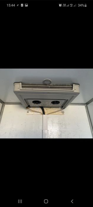 Услуги заказа. Газель с рефрижератором.