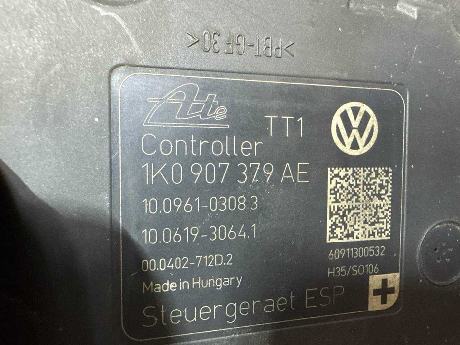 Pompa ABS 1K0614517DE / 1K0907379AE Audi Seat Skoda VW