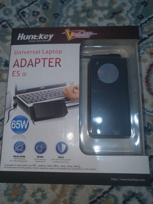 Универсальное зарядное устройство для ноутбуков