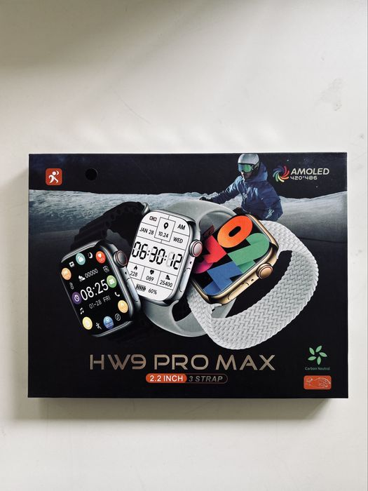 Смарт часы HW9 pro max