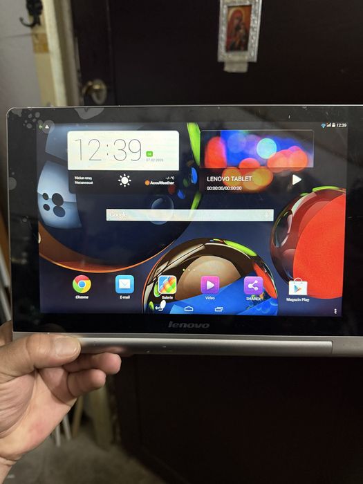 Tableta lenovo folie pe ecran