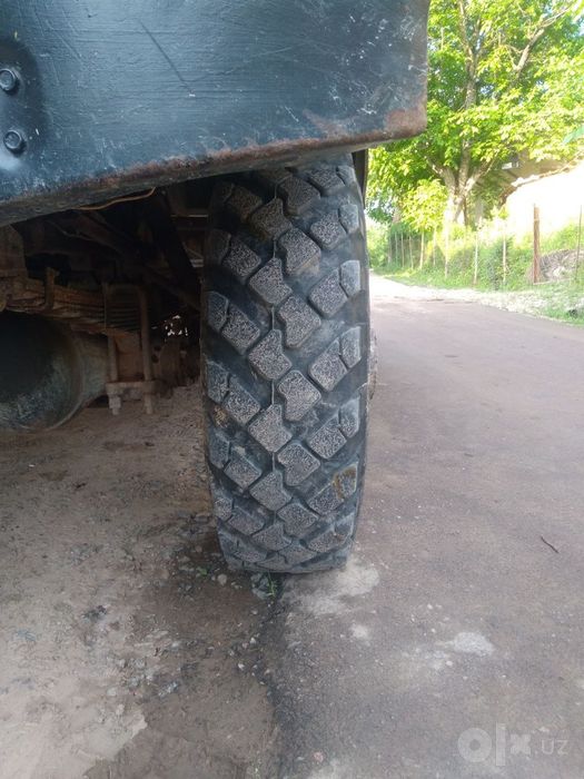 Gaz 66 balon 1200 R18 razmerda