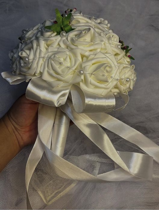 Свадебный букет невесты
