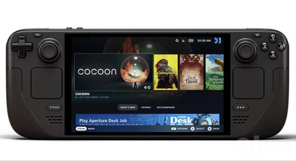 Steam Deck OLED 512GB — Идеальное состояние, батарея 100%!