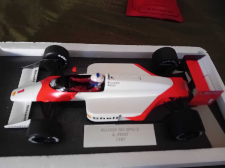 Продавам Minichamps McLaren MP4/3 Prost 1/18 Formula 1