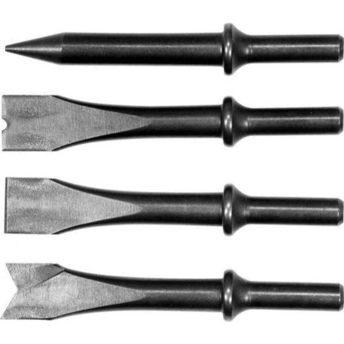 Комплект длета и шила за пневматичен къртач 4 части