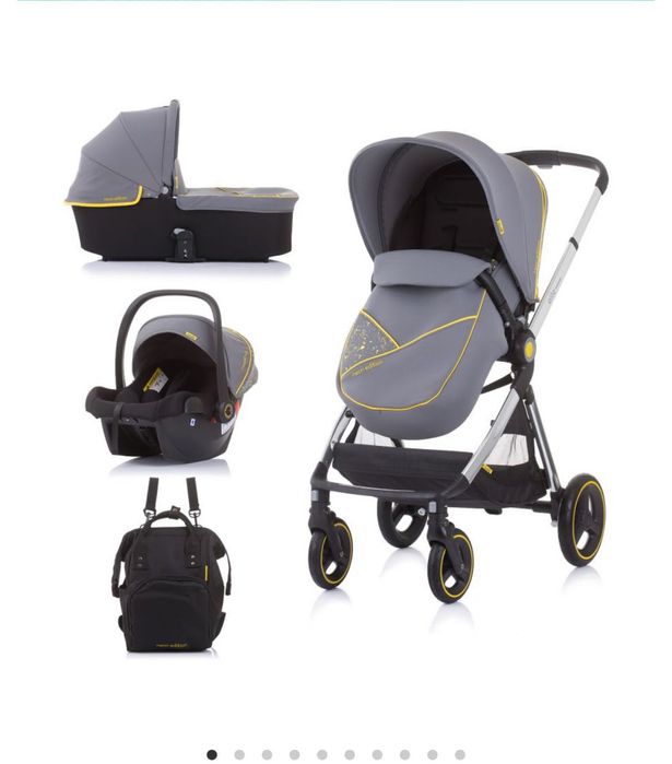 Детска количка Чиполино Елит 3в1