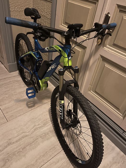 Bicicleta electrica Haibike full suspension