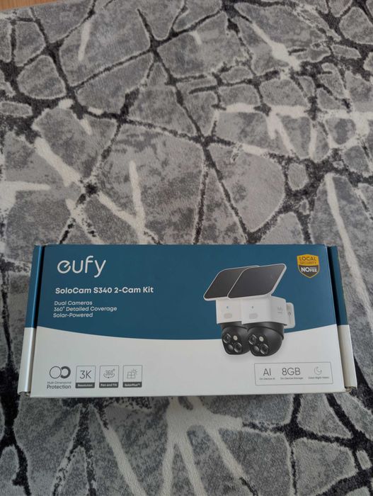 Camere supraveghere Eufy Solocam S340 2-kit