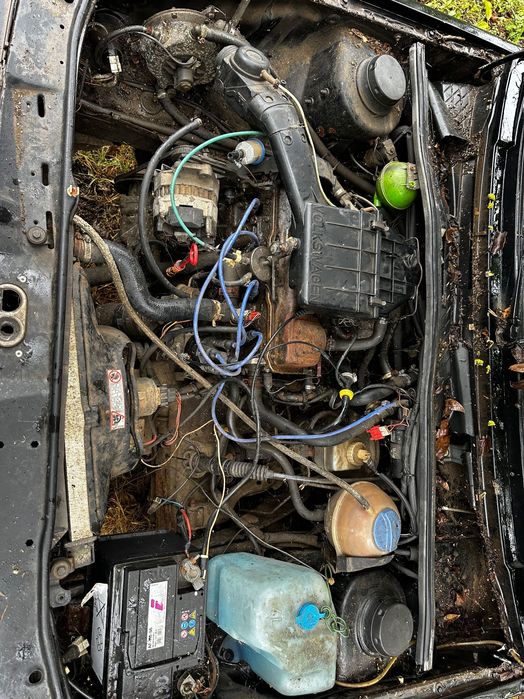 Голф 2 на части.