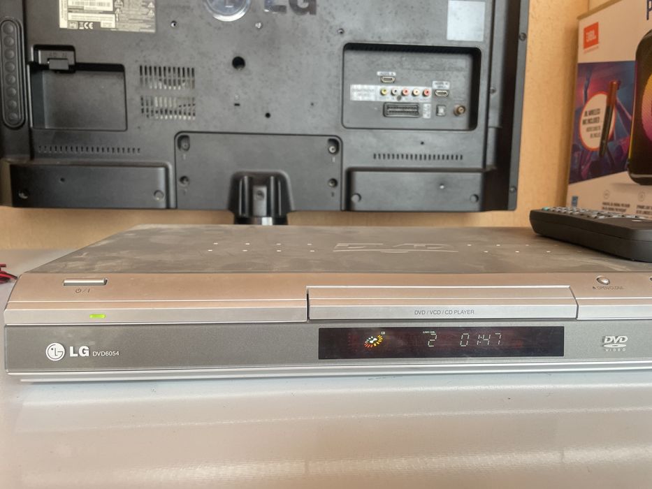 Dvd player LG  dvd 6054