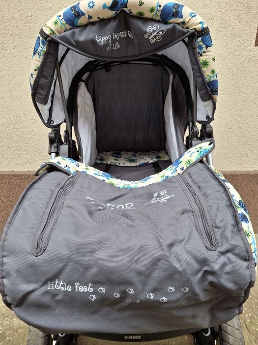Căruț copii complet BABY MERC