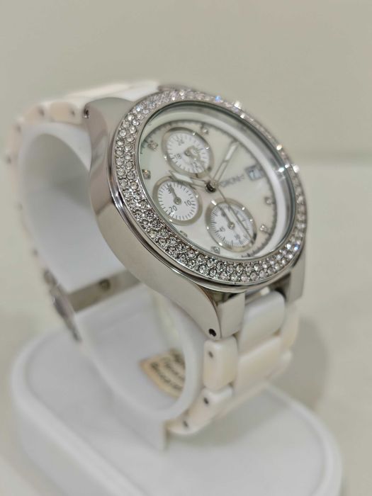 DKNY NY-8098 Swarovski White