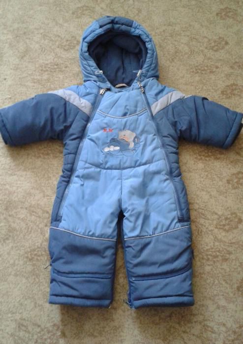 Комбинезон-трансформер.