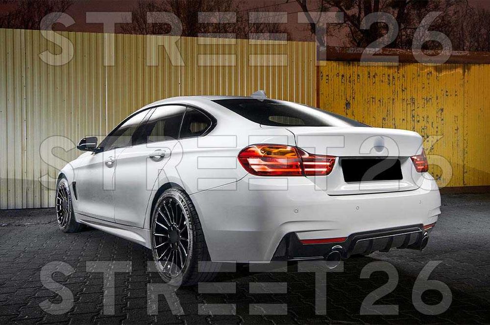 Pachet Exterior BMW Seria 4 F36 Gran Coupe (14-21) M-Technik Design V3