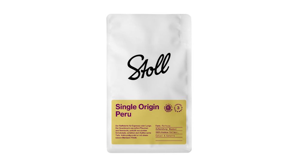 Stoll Kaffee Organic Peru