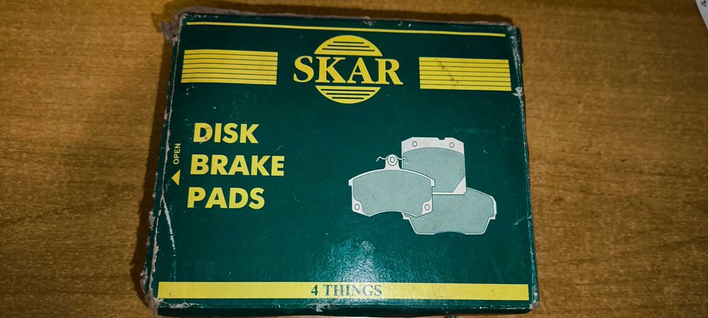 Оригинални Руски накладки за Москвич 2141