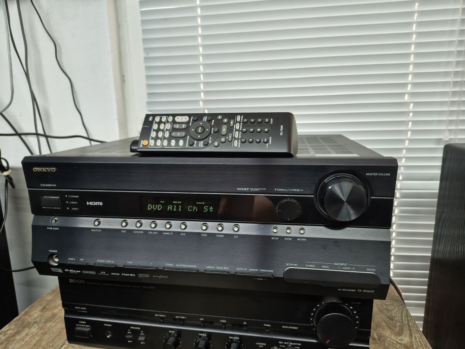 7.1 канален ресивър ONKYO TX-SR 605