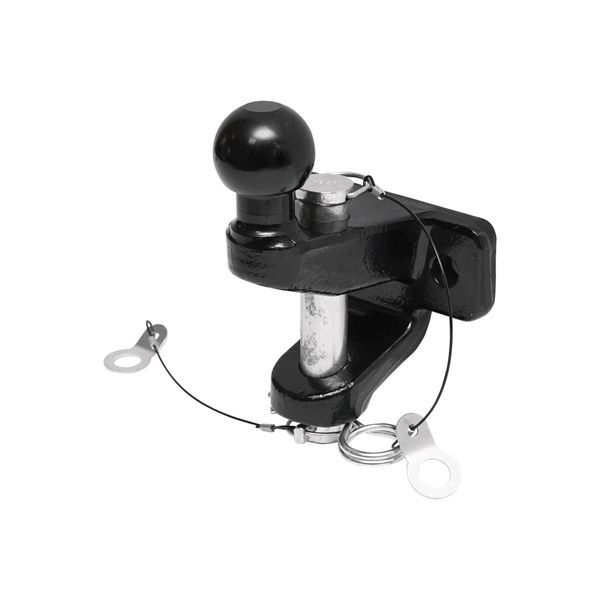 Съединител за ремарке с болт, топка и предпазител, максимално тегло 35