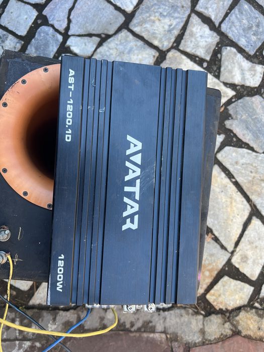 Пробам саб все в сборе с коробом