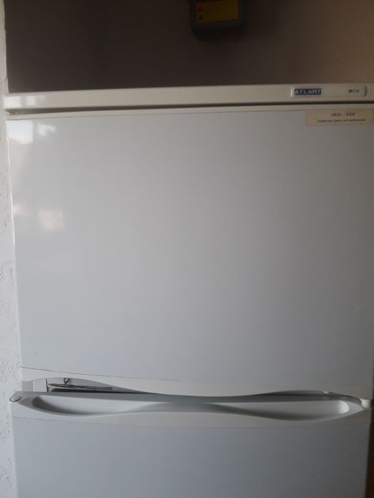 Холодильник Атлант бу  оабочий