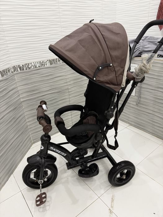 Велосипед коляска новороченная