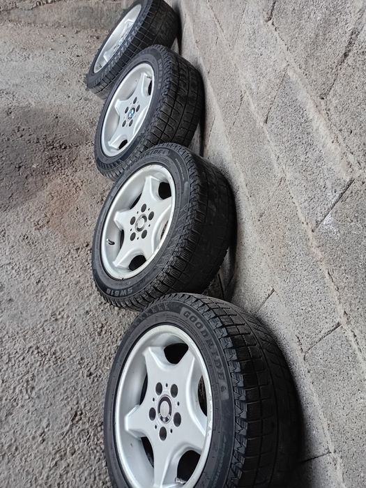 Диски 16 стиль на BMW е34 R16