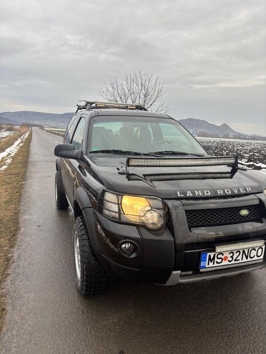Land rover freelander td4