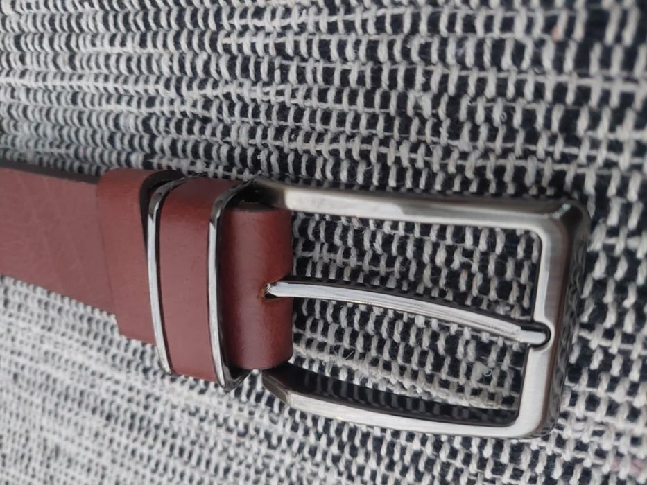 Колан от естествена биволска кожа размер 130 см