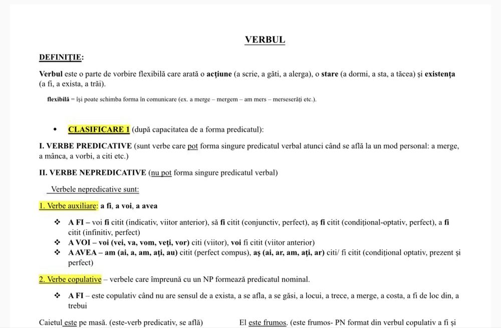 Meditații limba română