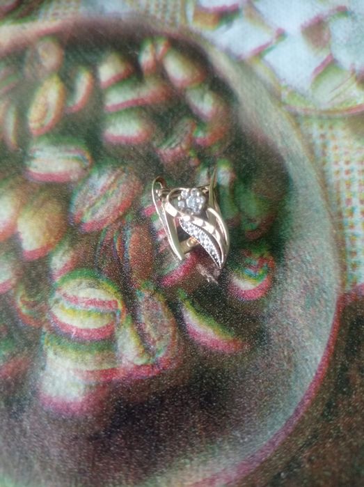 Золотые серьги 585 пробы изделия sunlight