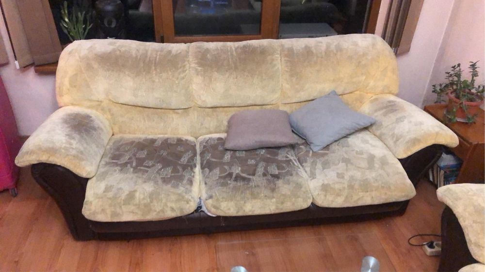 Комплект дивани