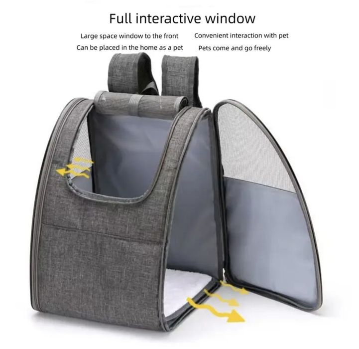 Раница за транспорт на куче /коте